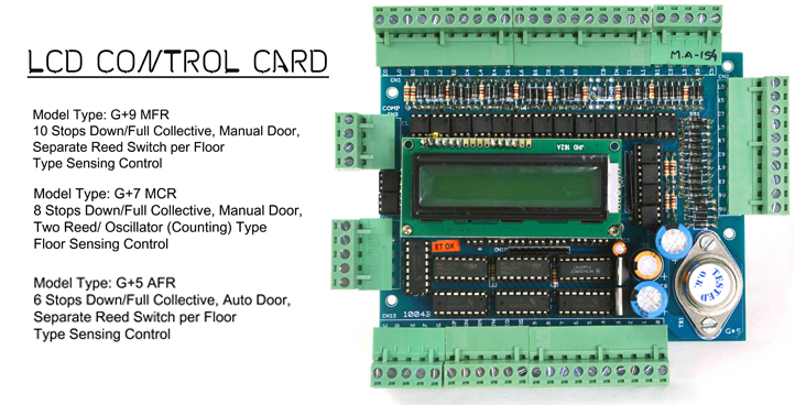 LCD Control Card